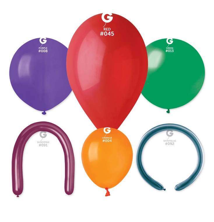 Balloon shop by size in Miami Florida